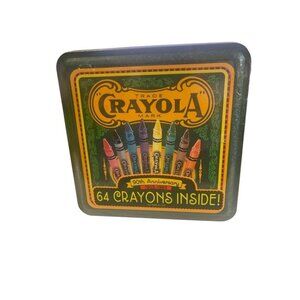 Crayola 90th Anniversary Collectors Tin With 64 Crayons